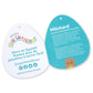 Squishmallows Original 5-Inch Mitchard Kiwi Bear - Official Jazwares Plush