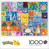 Buffalo Games - Pokémon Frames - 1000 Piece Jigsaw Puzzle for Adults
