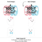 Big Dot of Happiness Boo-y or Ghoul - Halloween Gender Reveal Party Centerpiece Sticks - Table Toppers - Set of 15