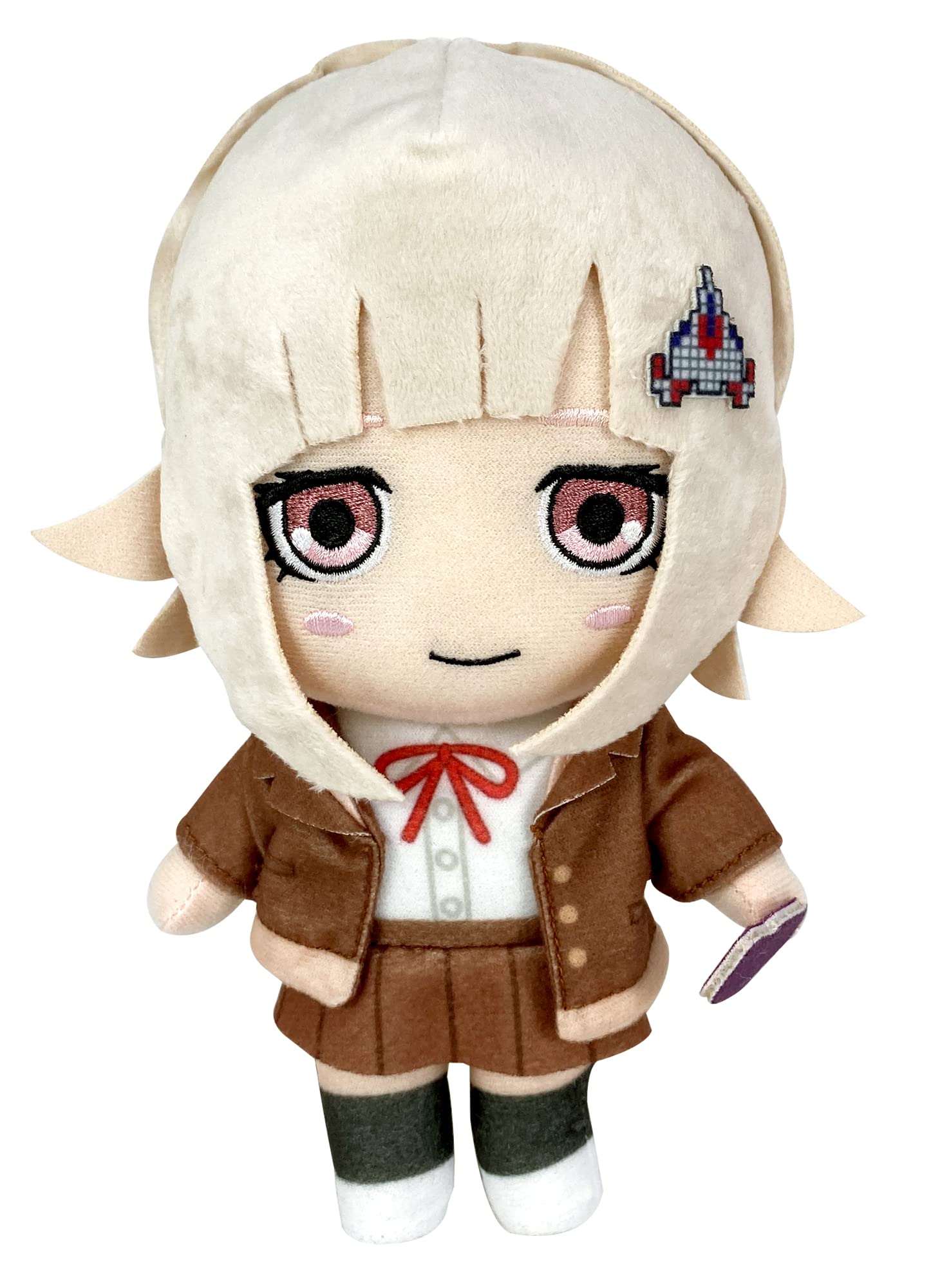 Great Eastern Entertainment Danganronpa 3 - Chiaki Nanami Plush 8" H