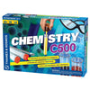Thames & Kosmos Chemistry Chem C500 Science Kit with 28 Guided Experiments 48 Page Science Guide Parents’ Choice Silver Award Winner, 13.1" L x 2.6" W