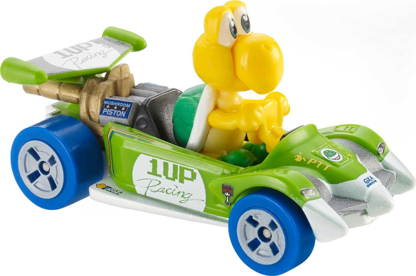 Hot Wheels Mario Kart Toy Vehicle, 1:64 Scale Die-Cast Replica with a Favorite Character, Optimized for Track Racing or Stunting (Styles May Vary)