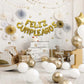 Letter Balloons Feliz Cumpleanos Gold Balloon Happy Birthday Balloons Birthday Banner Decoration Party Decoration Supplies