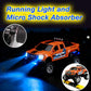 NICETHUMB Mini RC Truck, 1/64 Scale Alloy Monster Truck Remote Control Car