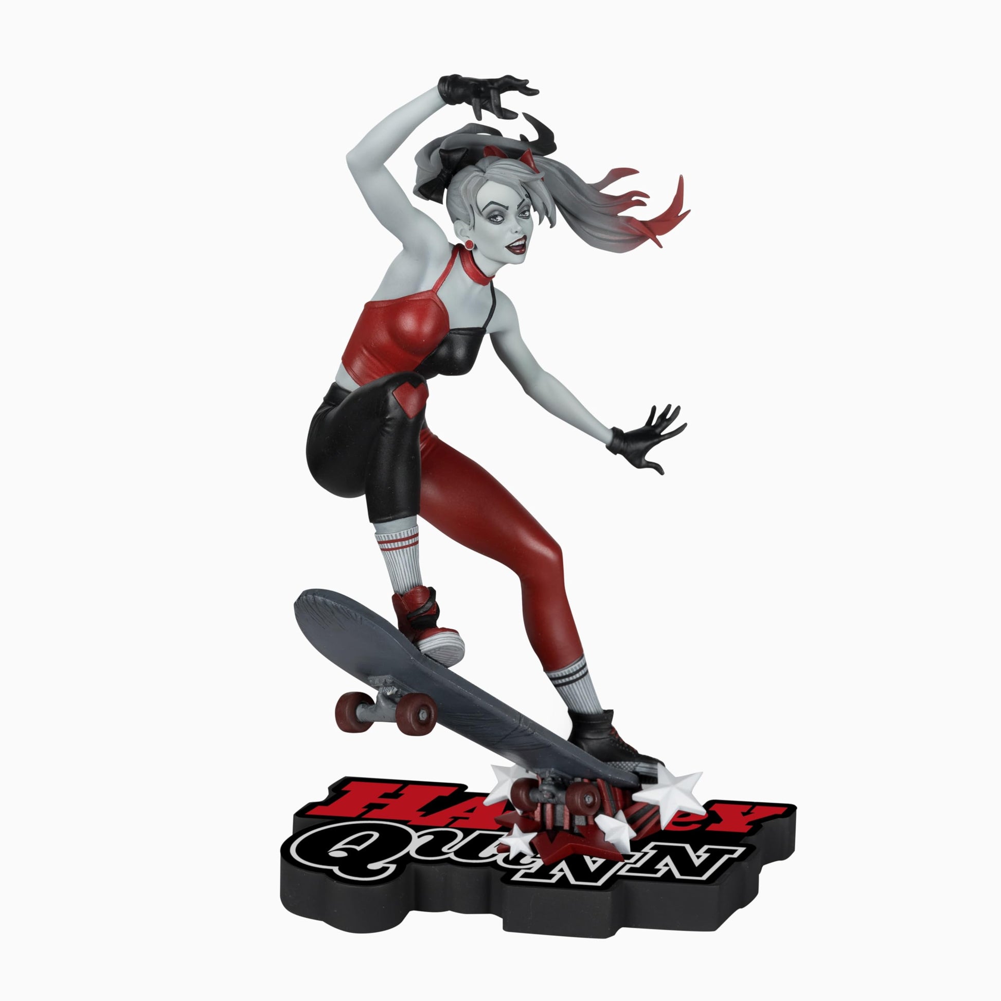 McFarlane Toys - DC Direct Harley Quinn by Ivan Tao (Harley Quinn: Red, White & Black) 1:10 Scale Resin Statue