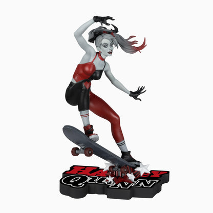 McFarlane Toys - DC Direct Harley Quinn by Ivan Tao (Harley Quinn: Red, White & Black) 1:10 Scale Resin Statue