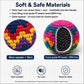 Burdvmd Trttvre 3 Pack Crochet Footbags Hacky Kick Sack Balls Random Colors
