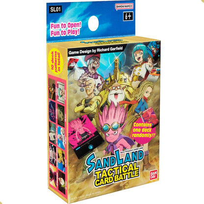 Sand Land Tactical Card Battle: Starter Deck