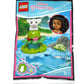 LEGO Disney Princess Moana Minifigure - Dancing Pua The Pig and Baby Turtle on Spinning Flower Bed Foil Pack