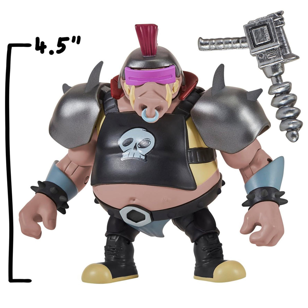 Tales of the Teenage Mutant Ninja Turtles TMNT Battle Arena Action Figure (Bebop, Tales of the Teenage Mutant Ninja Turtles TMNT Battle Arena Bebop