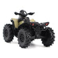 Diecast Masters BRP Bombardier Models 1:32 Scale Diecast Replica Can-Am Renegade X mr 1000R, Desert Tan & Carbon Black | Item 60011