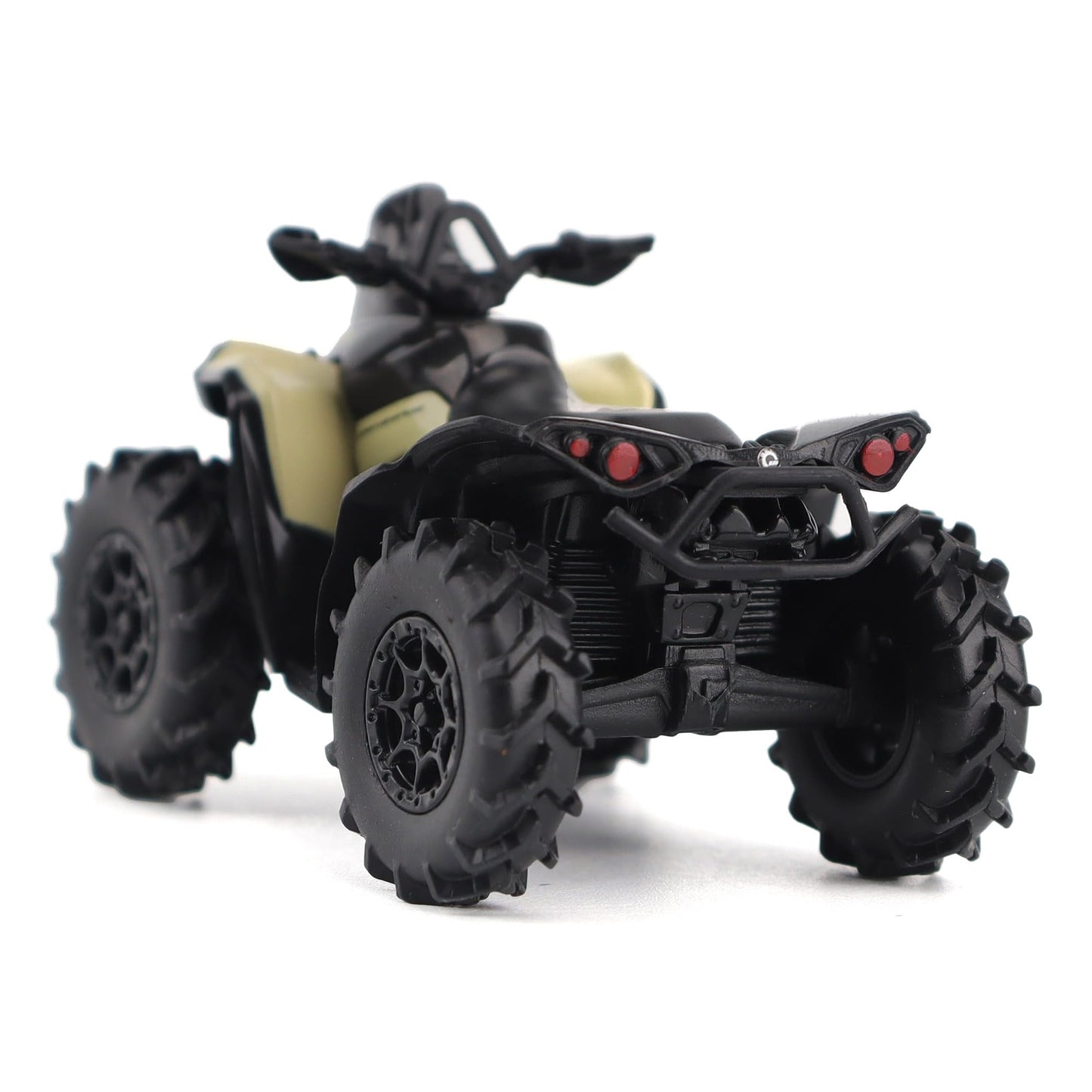 Diecast Masters BRP Bombardier Models 1:32 Scale Diecast Replica Can-Am Renegade X mr 1000R, Desert Tan & Carbon Black | Item 60011