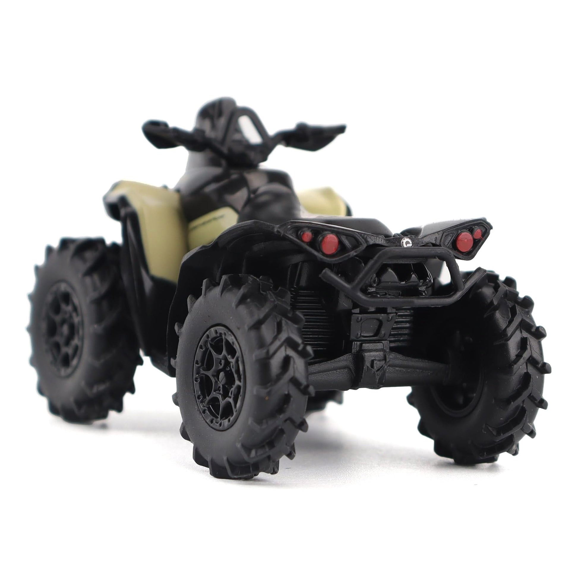 Diecast Masters BRP Bombardier Models 1:32 Scale Diecast Replica Can-Am Renegade X mr 1000R, Desert Tan & Carbon Black | Item 60011