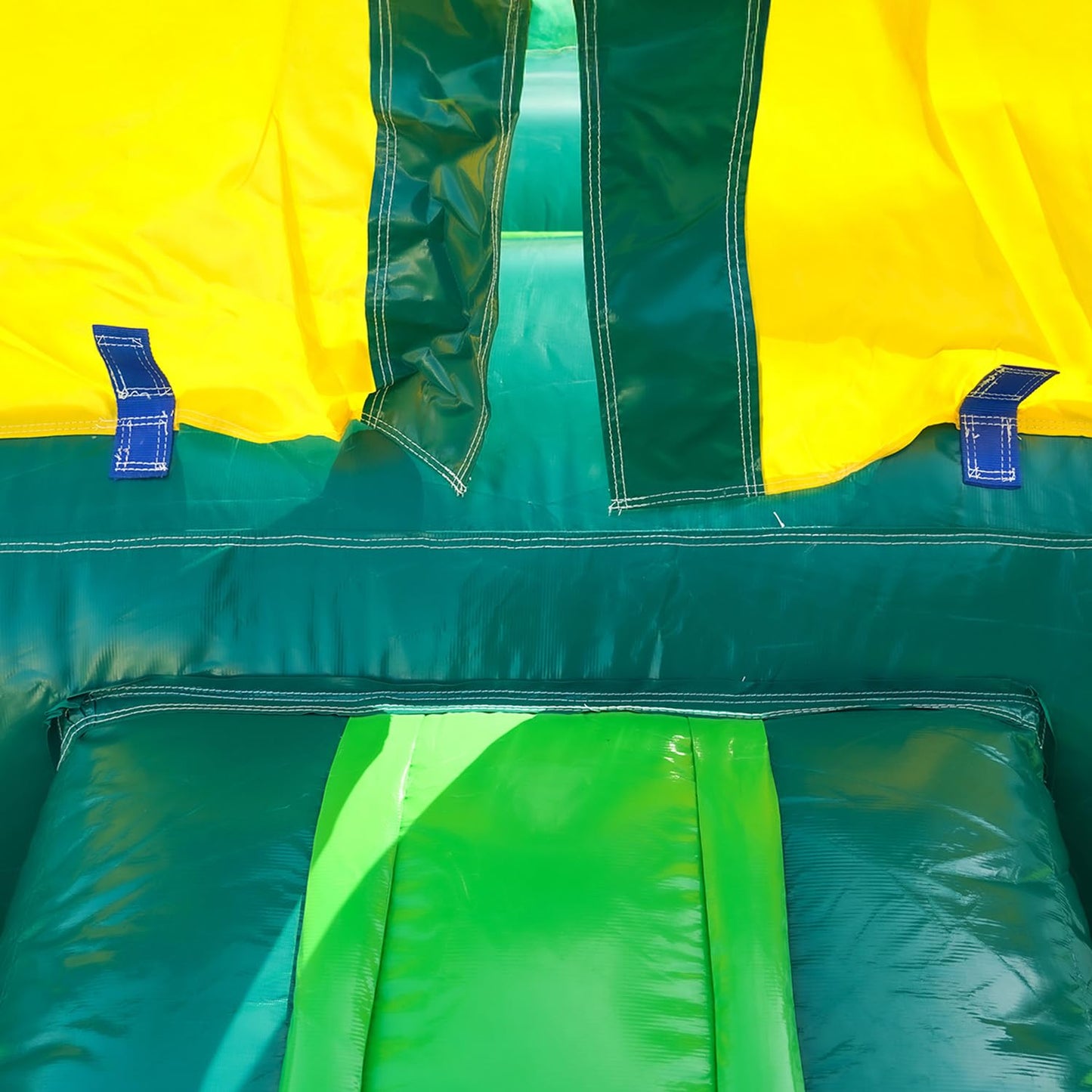 JumpOrange 14x14ft Safari Commercial Grade 15oz PVC Bounce House