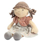 Tikiri Toys Bonikka Rose - Organic Doll with Brown Hair
