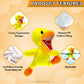 TwCare Yellow Plush Toy for Kids Adults, Playing with Family, Soft Stuffed Animal Plushie Toys, Plushies Birthday Thanksgiving Christmas Festival