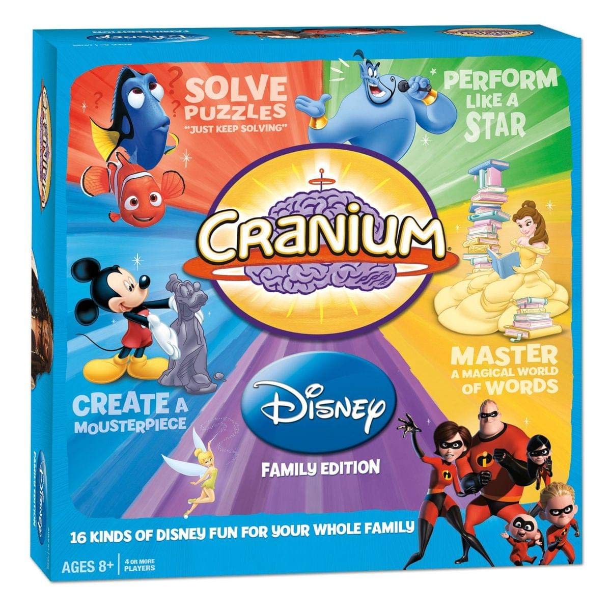 Cranium: Disney Family Edition Board Game