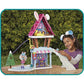 Mattel Enchantimals Hoppin’ Ski Chalet (25-in) with Bevy Bunny Doll (6-in) & Jump Animal Figure, with 5 Areas of Play, Go up Lift & Slide Down Slope