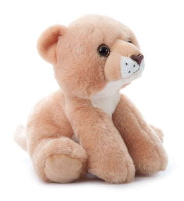 The Petting Zoo Lioness Stuffed Animal, Gifts for Kids, Wild Onez Zoo Animals, Lioness Plush Toy 9 inches