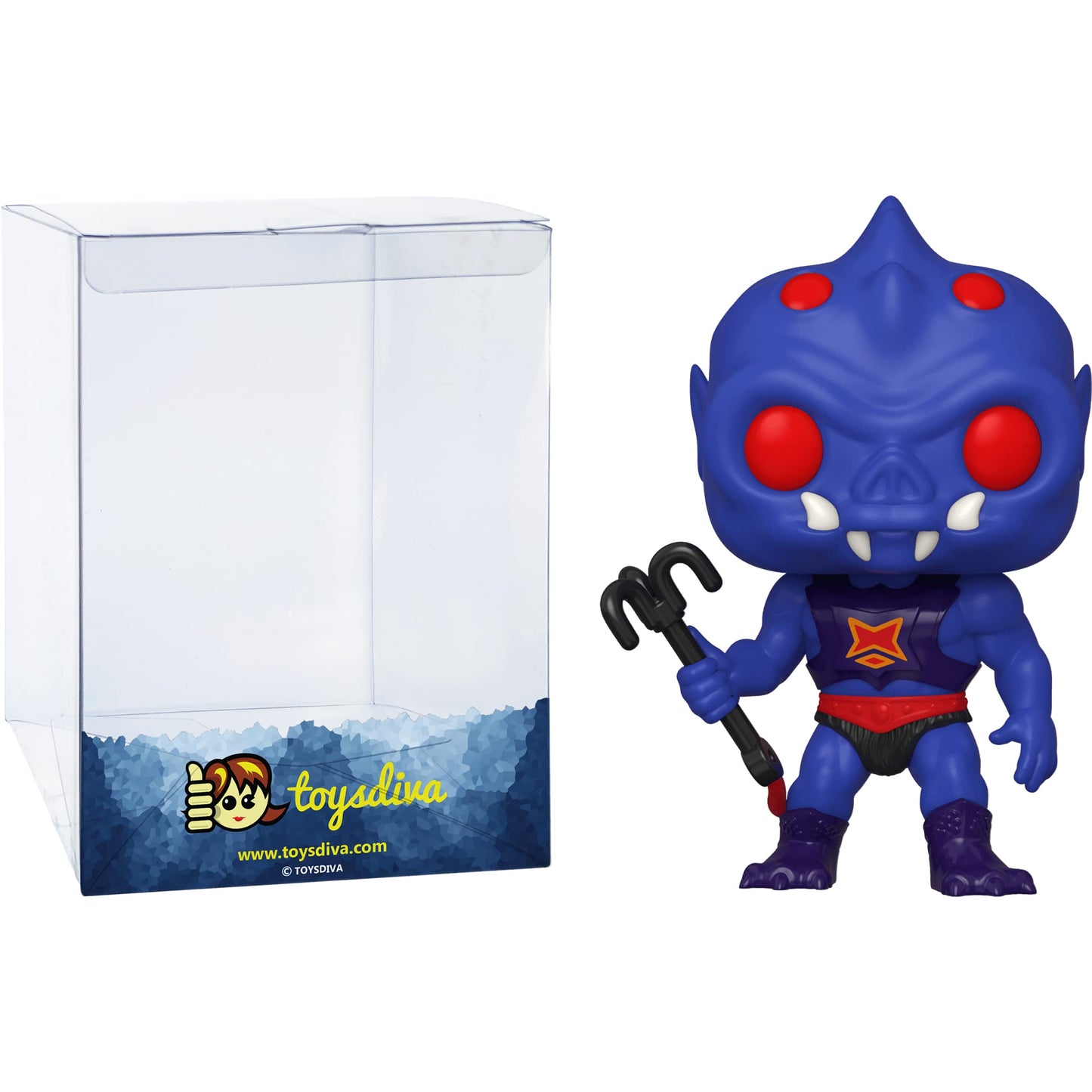 Webstor: Fun ko P o p ! TV Vinyl Figurine Bundle with 1 Compatible 'ToysDiva' Graphic Protector (997-47751 - B)