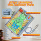 Operated Monster Board Game for Kids Ages 3-8-12 Years Old with Tweezers and Fun Game Pieces, Classic Education Board Game for Single or 2 Player