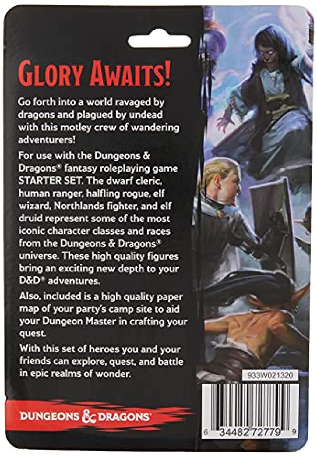 WizKids D&D Icons of The Realms: Epic Level Starter