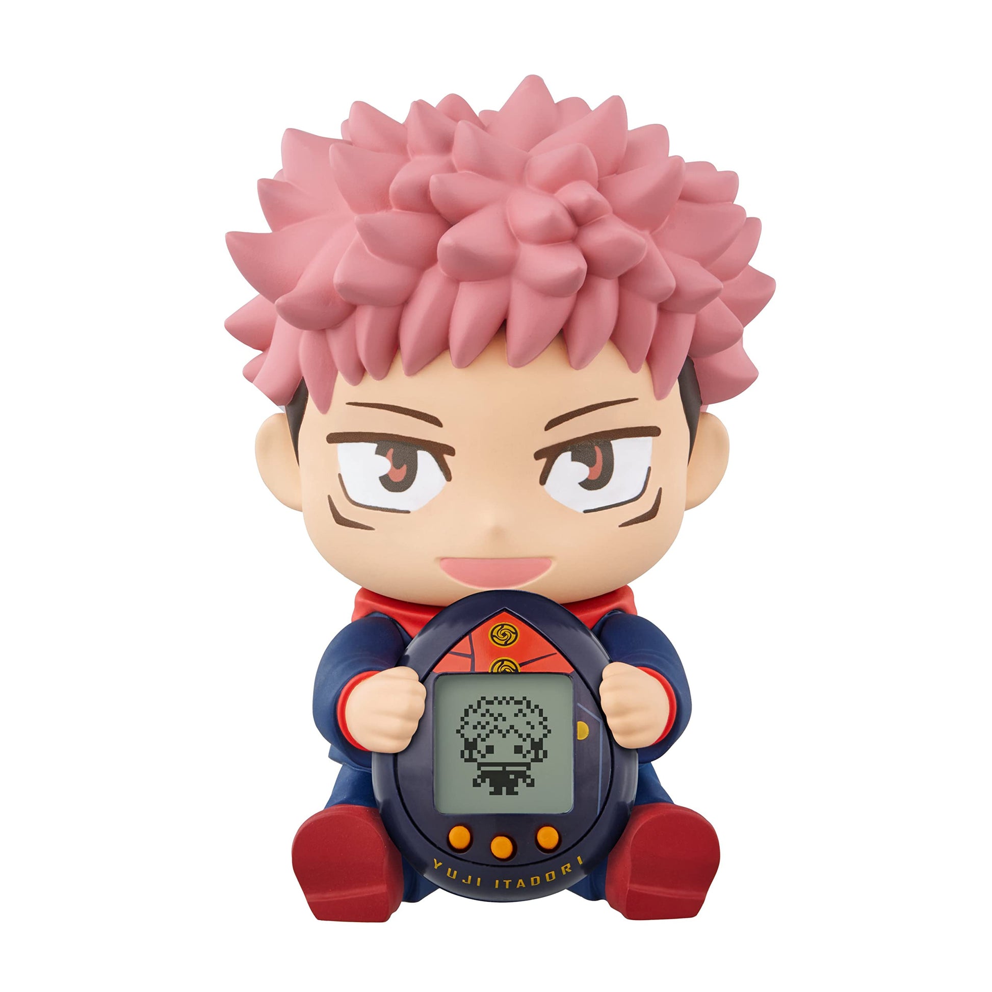 Tamagotchi Nano x Jujutsu Kaisen - Itadori ver., Hugmy Tamagotchi Vinyl Figure and Tamagotchi Nano Electronic Pet