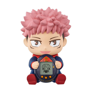 Tamagotchi Nano x Jujutsu Kaisen - Itadori ver., Hugmy Tamagotchi Vinyl Figure and Tamagotchi Nano Electronic Pet