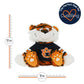 Warm Pals Aubie the Tiger Auburn University Mascot AU - Heatable Coolable Bedtime Comfort Plushie - 1.5lbs - Cozy Microwavable Lavender Scented Plush