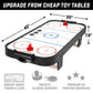 GoSports 40 Inch Table Top Air Hockey Game for Kids - Black