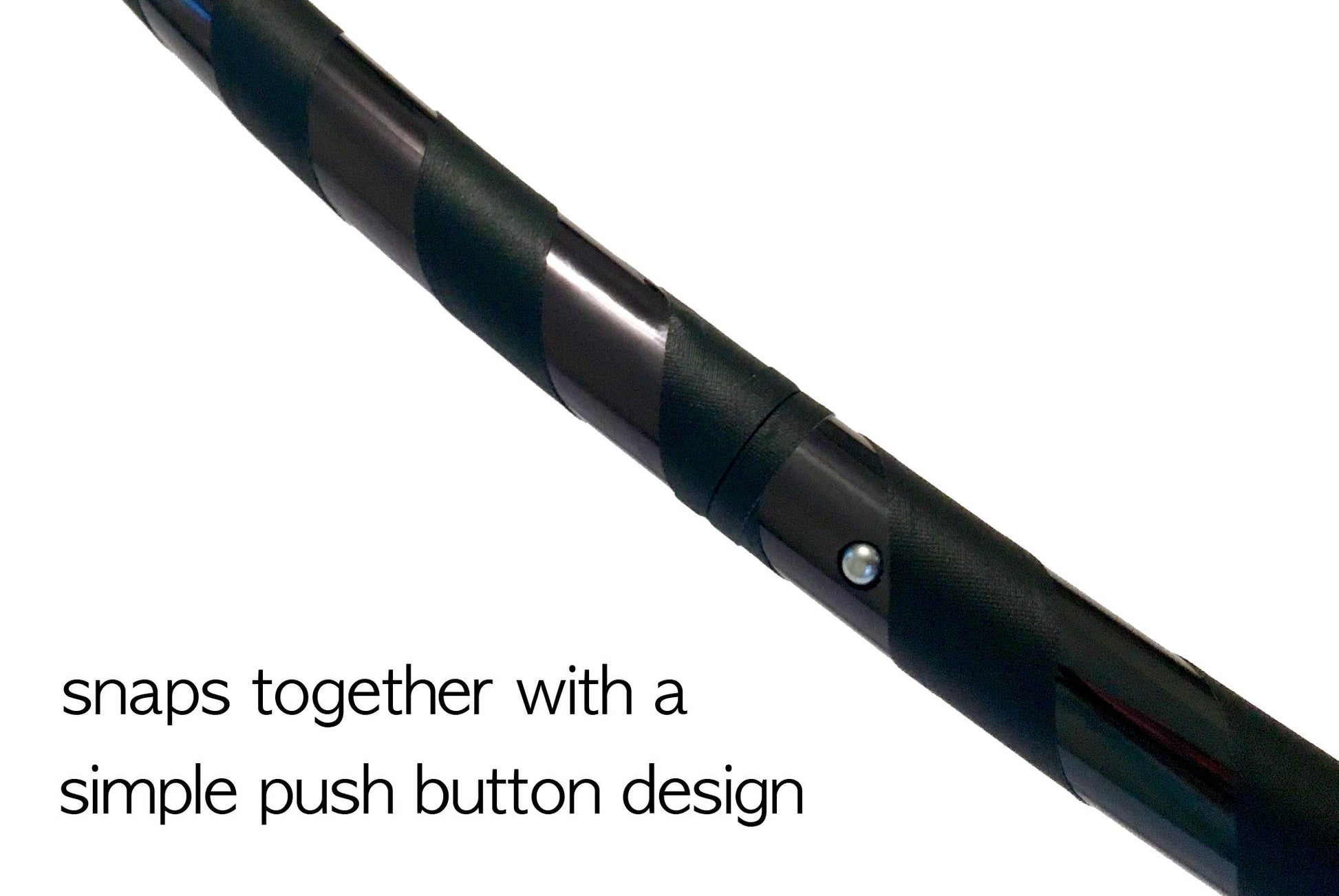 Beginner Exercise Hula Hoop for Fitness and Fun Made for Adults and Weighs One Pound (Choose Your Size and Tape Job) (Black Hematite, 46)