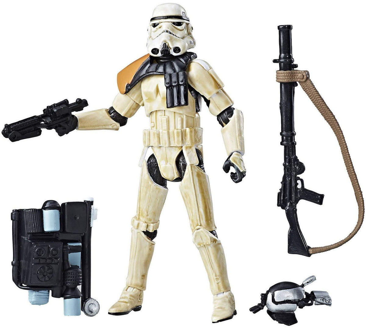 Star Wars 2017 The Black Series Sandtrooper Action Figure 3.75 Inches