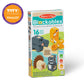 Melissa & Doug Blockables™ Woodland Friends Snap and Play, Mix and Match Connectable Wooden Building Blocks Play Set Toy for Preschool Boys and Girls