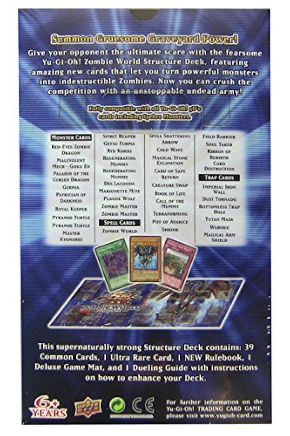YuGiOh 5D's Zombie World English Structure Deck