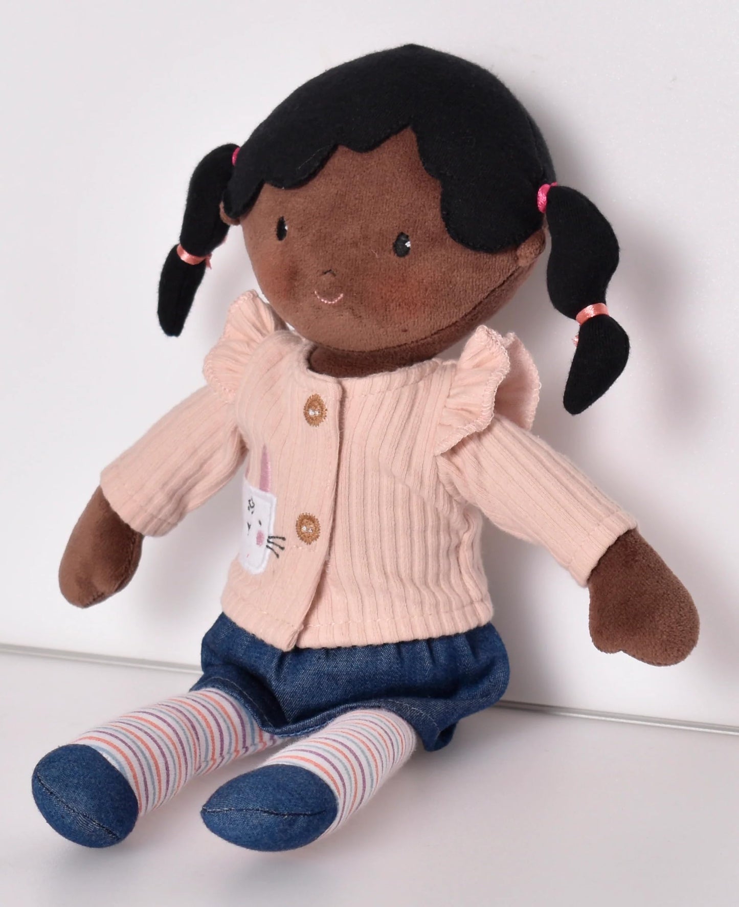 Tikiri Alicia Black Hairdoll, 1 EA