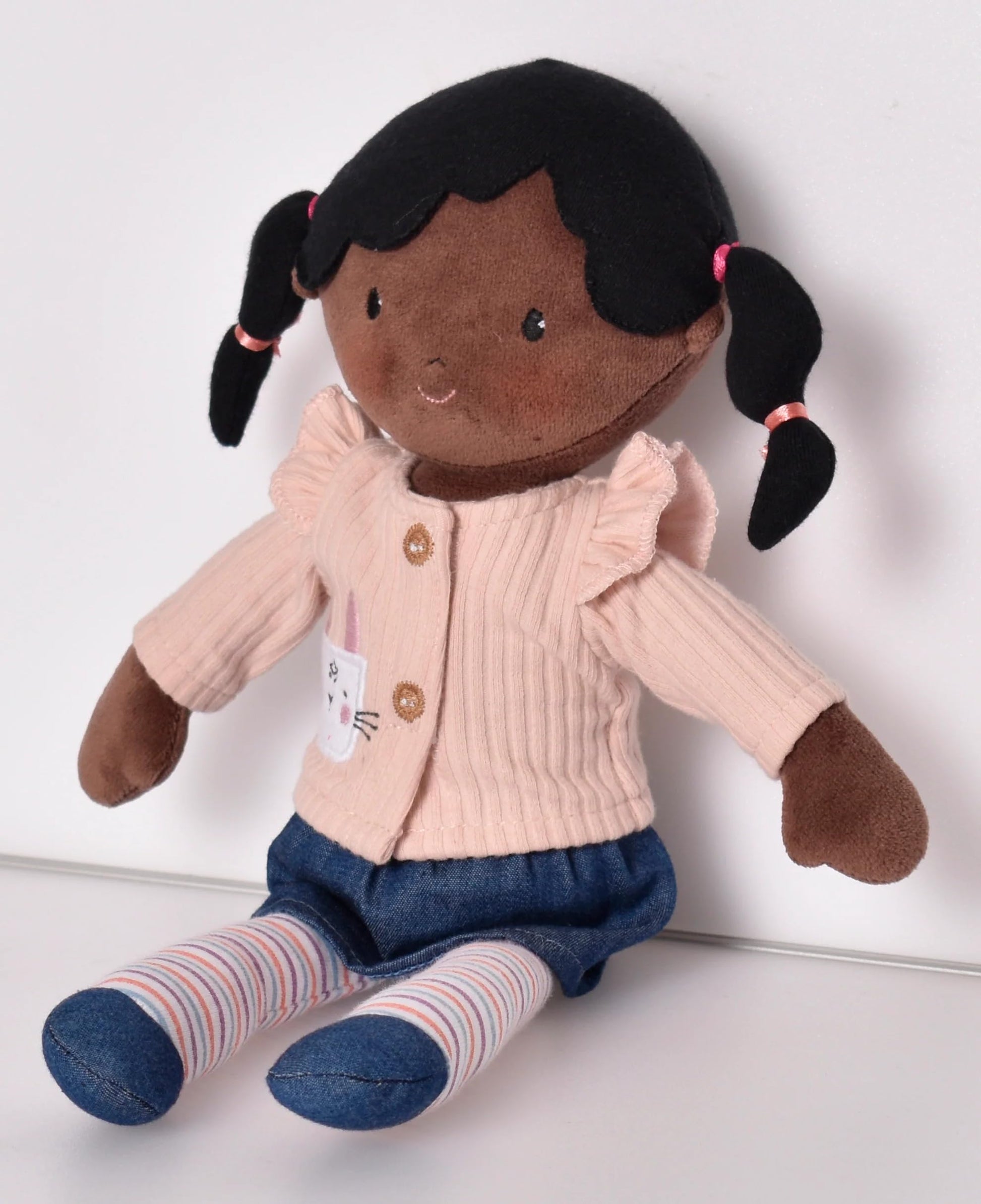 Tikiri Alicia Black Hairdoll, 1 EA