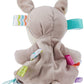 Taggies Lovey Soft Toy, 11-Inches, Flora Fawn
