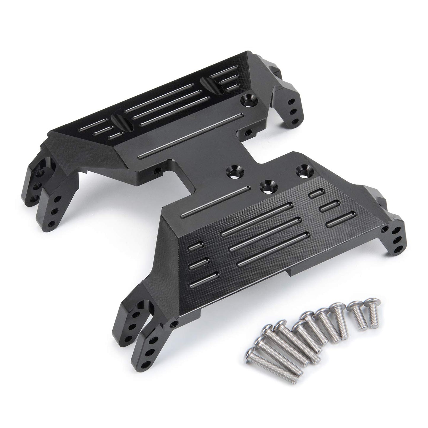 RCLions Aluminum Alloy Center Skid Plate for Axial SCX10 AXI03004(Capra) Upgrades 1/10th RC Crawler Car Accessories