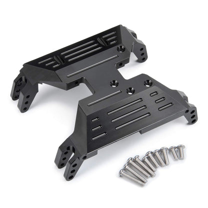 RCLions Aluminum Alloy Center Skid Plate for Axial SCX10 AXI03004(Capra) Upgrades 1/10th RC Crawler Car Accessories