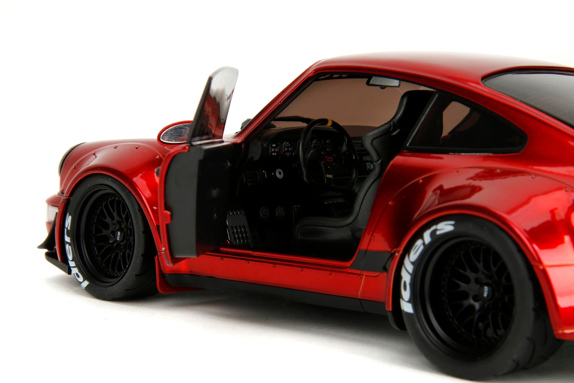 Jada 1:18 Pink Slips Porsche RWB 964
