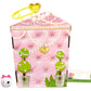 Lalaloopsy Littles Doll- Trinket Sparkles and Pet Yarn Ball Kitten, 7" Princess Doll with Pink Outfit & Accessories, Reusable House Playset- Gifts for