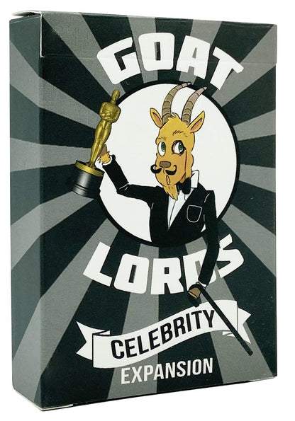 Goat Lords - Hilarious and Competitive New Card Game, Best for Adults, Teens, and Kids, Ages 7 and Up. Awesome Party Game for Families, Fun Board