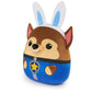 PAW Patrol Easter Bunny Chase Squish Plush, Official Toy from The Hit Cartoon, Special Edition Squishy Stuffed Animal for Ages 1 and Up, 12”