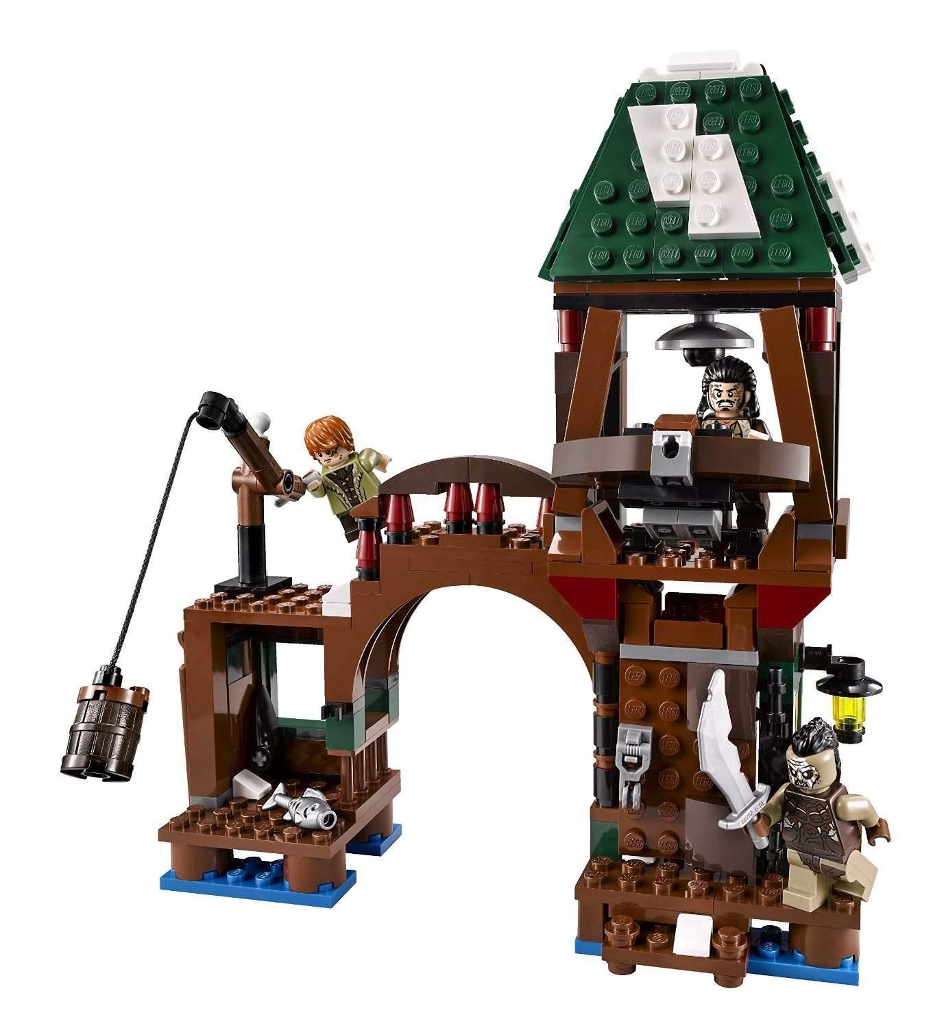 LEGO Hobbit 79016 Attack on Lake-Town