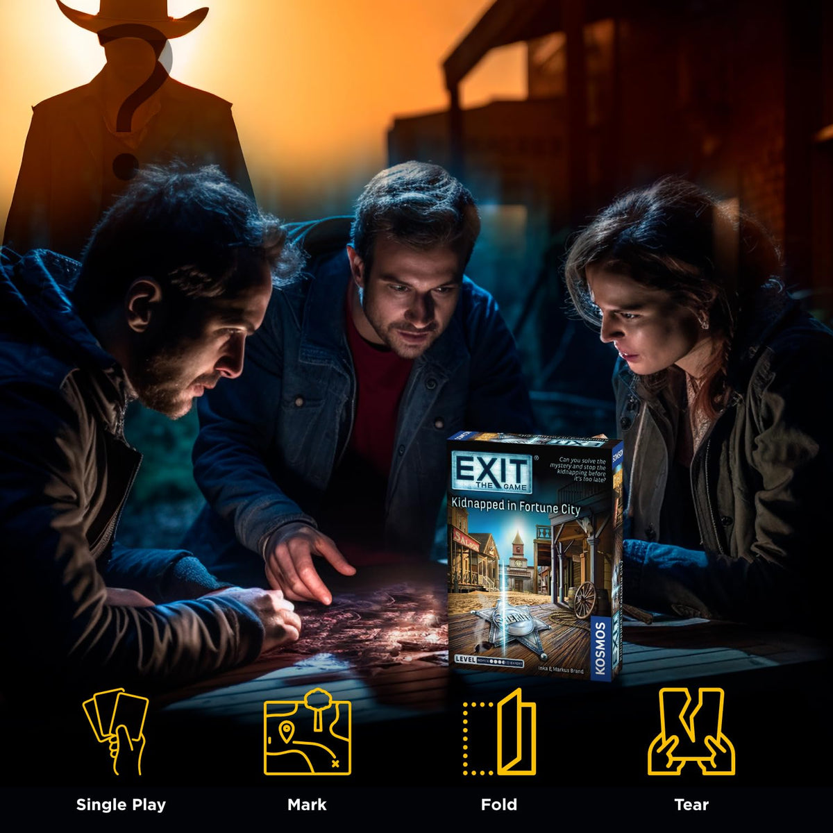 EXIT: The Game - Kidnapped in Fortune City | Escape Game