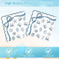 40Pcs Scalloped Coastal Party Supplies Include Summer Starfish Seashell Plates&Paper Napkins Disposable Blue Bow Ocean Theme Tableware Set