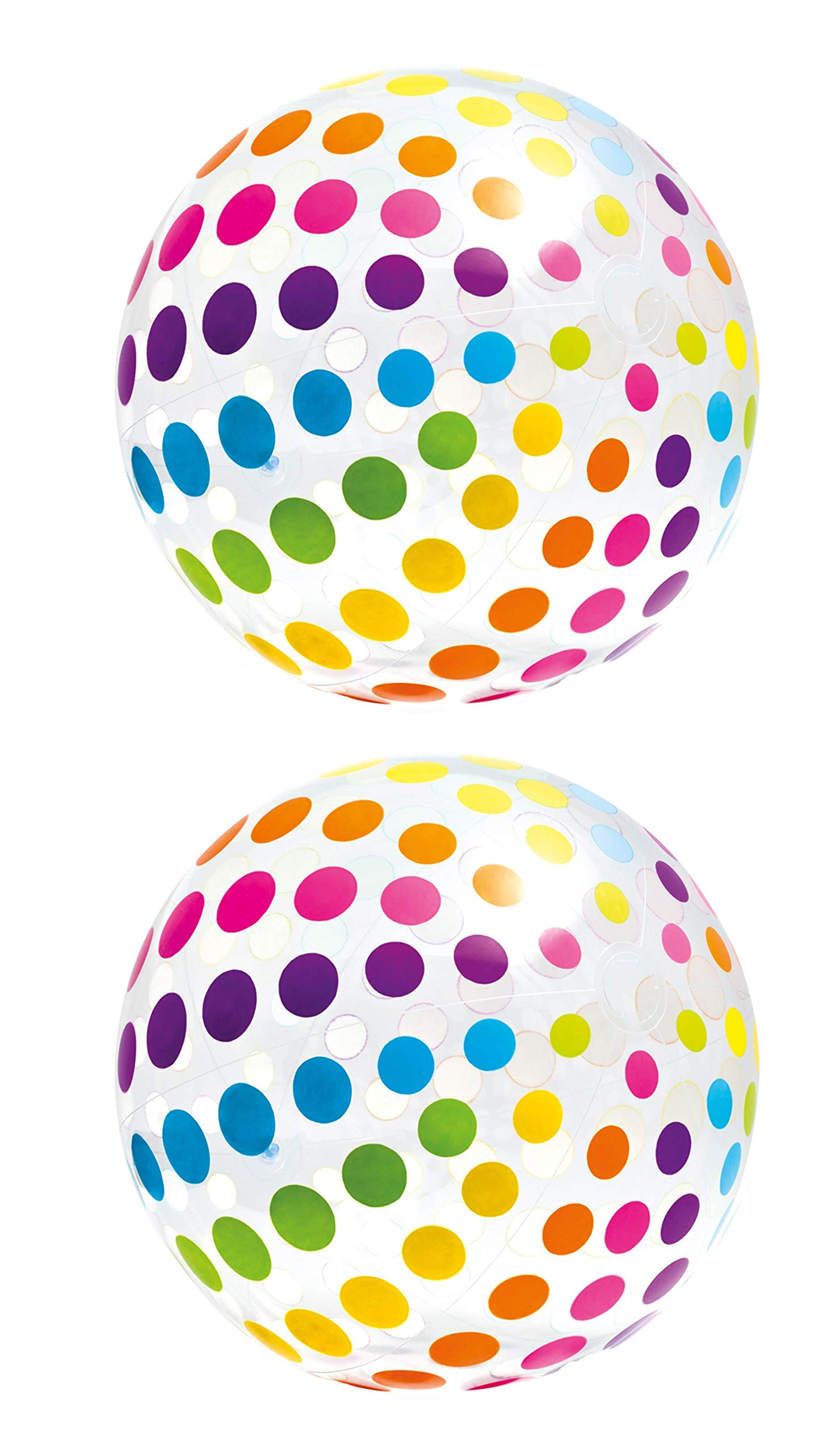 Intex Jumbo Ball (42 inches) (Pack of 2)