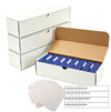 4 Pack Trading Card Storage Box,3200 Count Bulk Box Card Toploader Storage