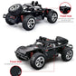 FMTStore 1:12 Scale RC CAR Desert Buggy High Speed 30MPH+ 4x4 Fast Race Cars RTR Racing 4WD Electric Power 2.4GHz Radio Remote Control Off Road Truck