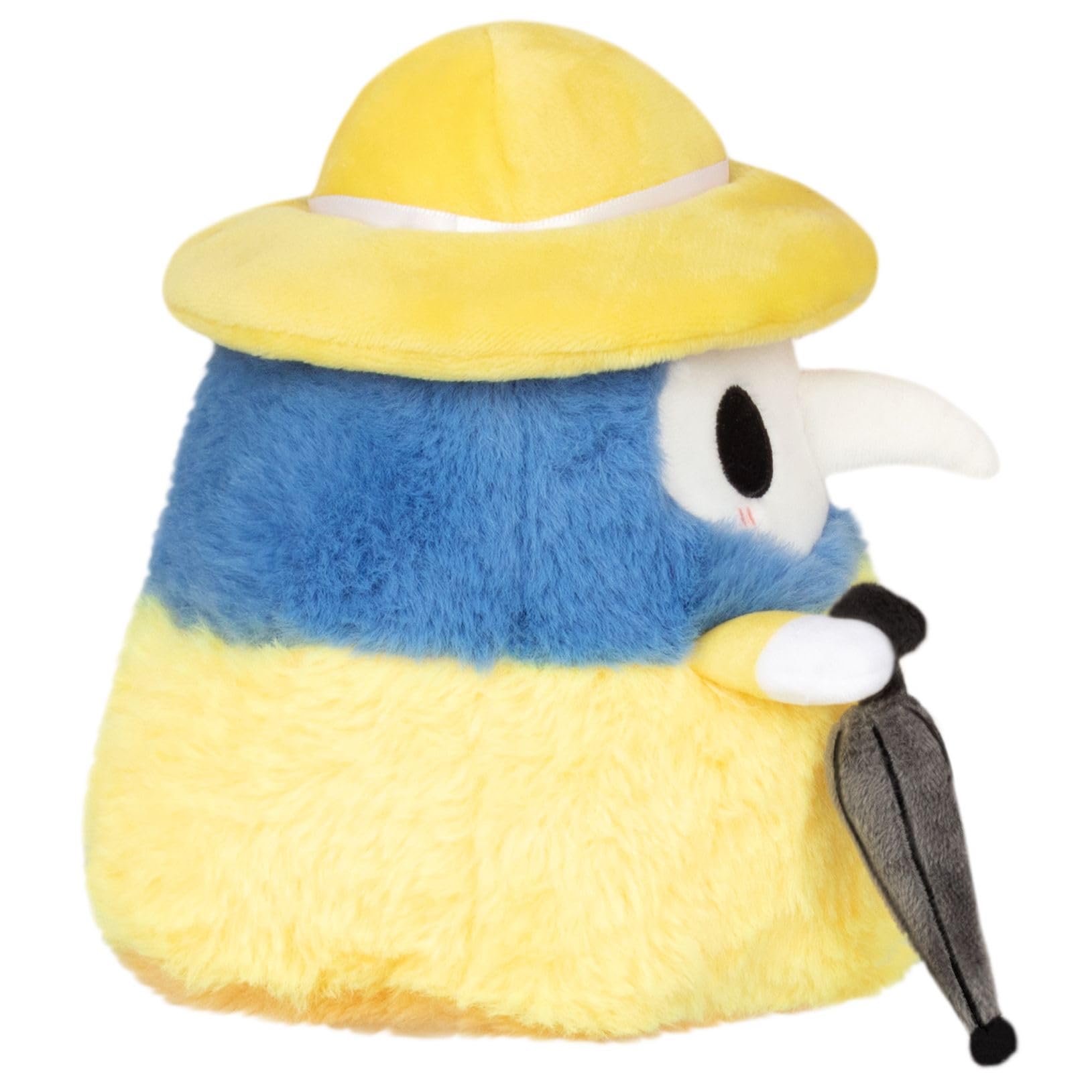 Squishable - Alter Ego Series 2: Plague Doctor Rainy Day - Alter Ego Collection - 6 in - Soft Toy Collectible Stuffed Animal - Beans